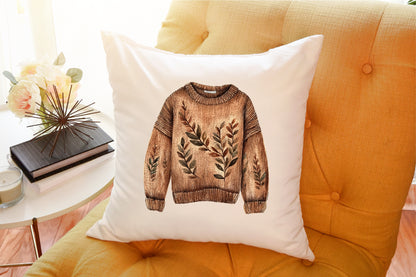 Autumn Aesthetic Elements PNG Bundle Fall Cozy Clipart Collection