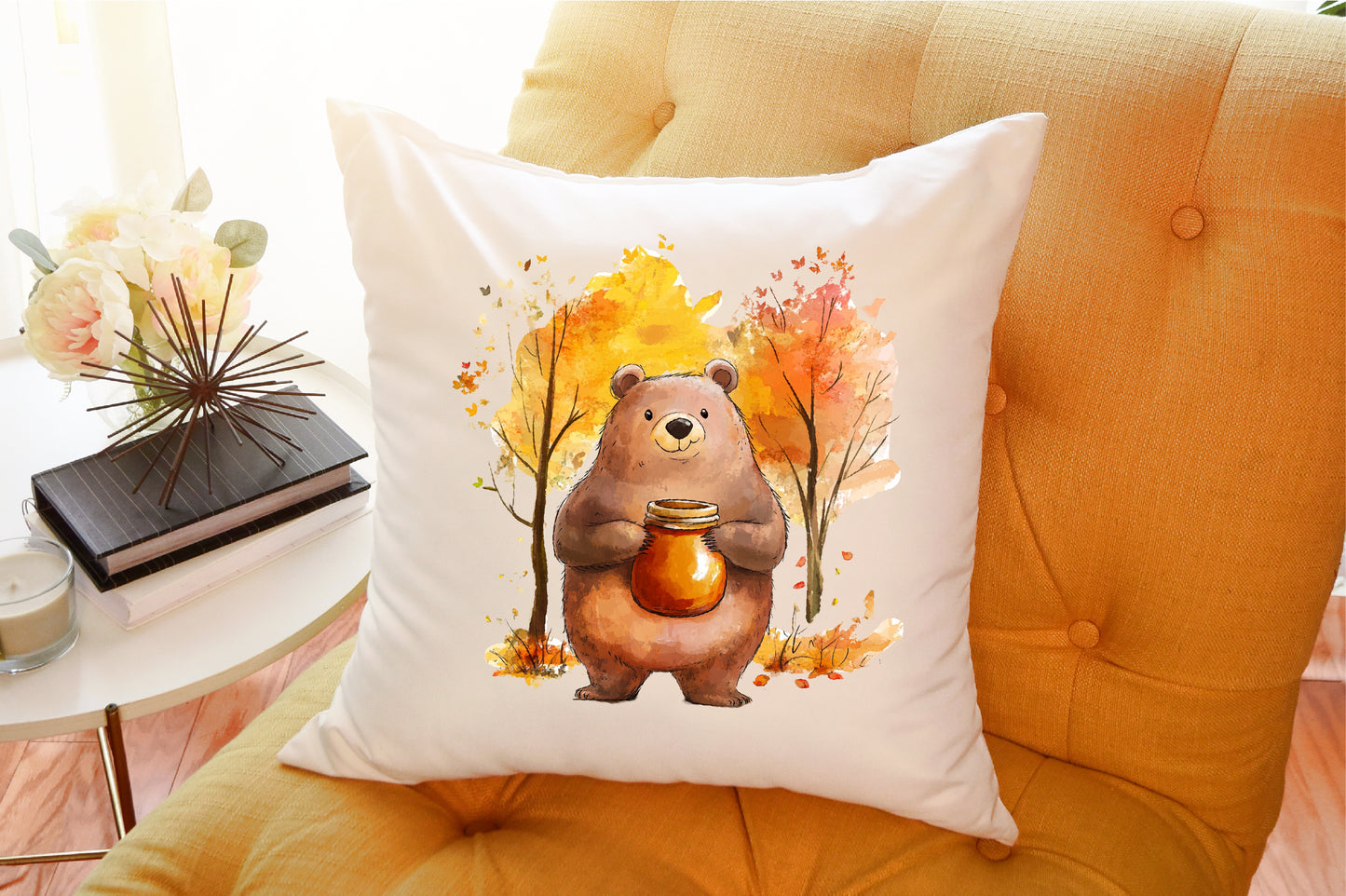 Autumn Animals Clipart PNG Bundle Cute Woodland Fall Animal Collection
