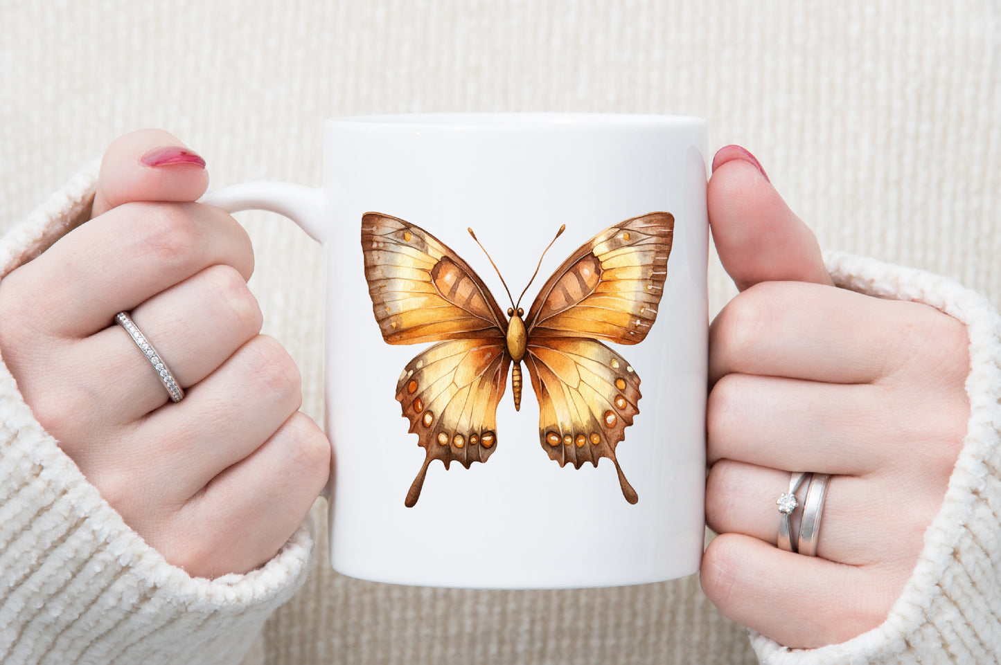 Autumn Butterfly PNG Bundle Fall Butterfly Sublimation Clipart