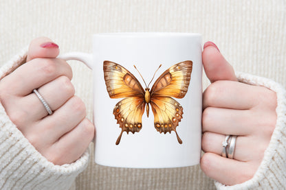Autumn Butterfly PNG Bundle Fall Butterfly Sublimation Clipart