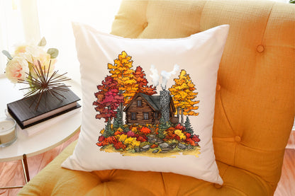Autumn Fall Clipart Bundle Watercolor Fall PNG Sublimation