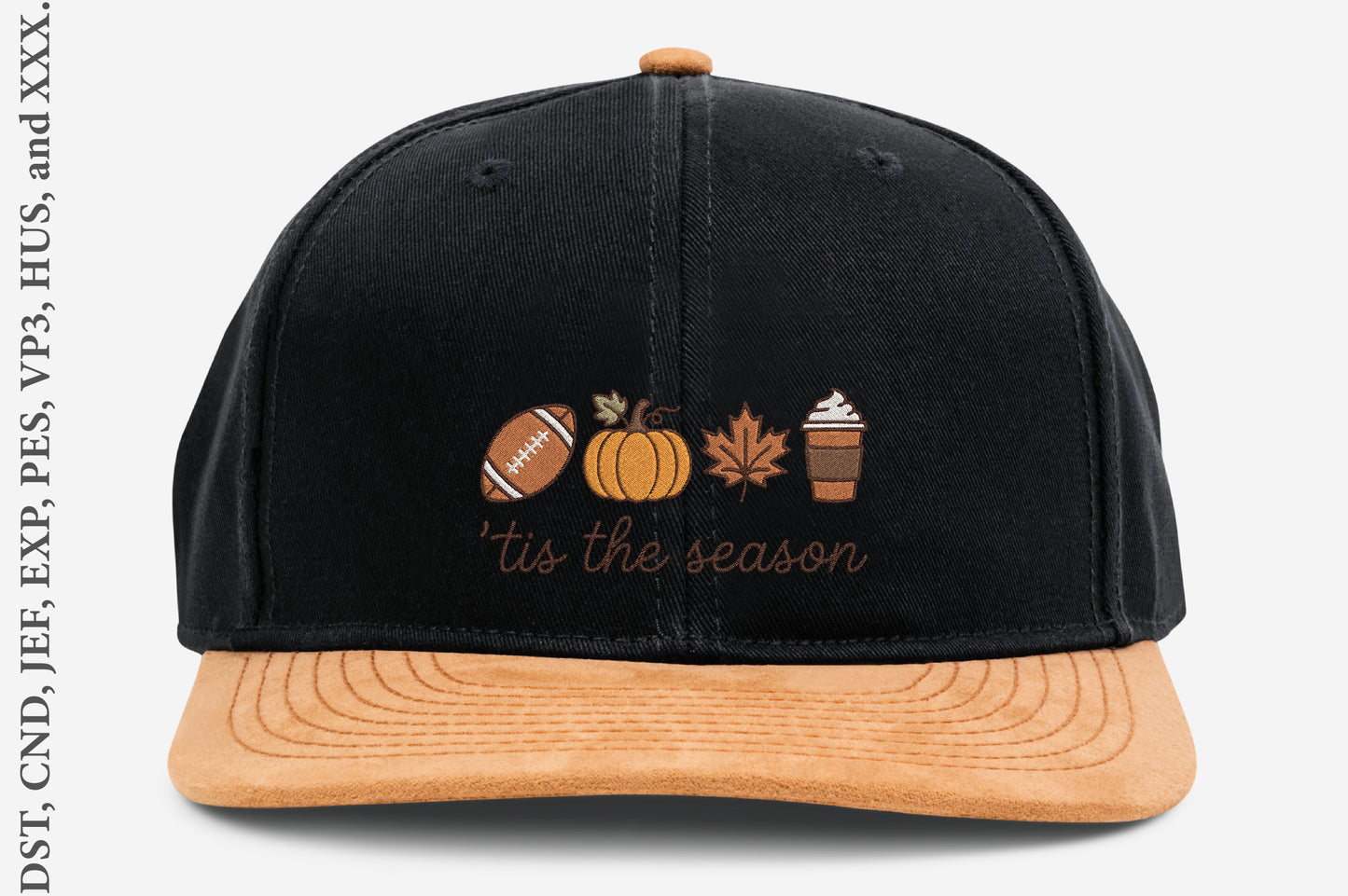 Autumn Embroidery Design – Beautiful Fall Machine Embroidery Pattern, Cozy Seasonal Embroidery Design
