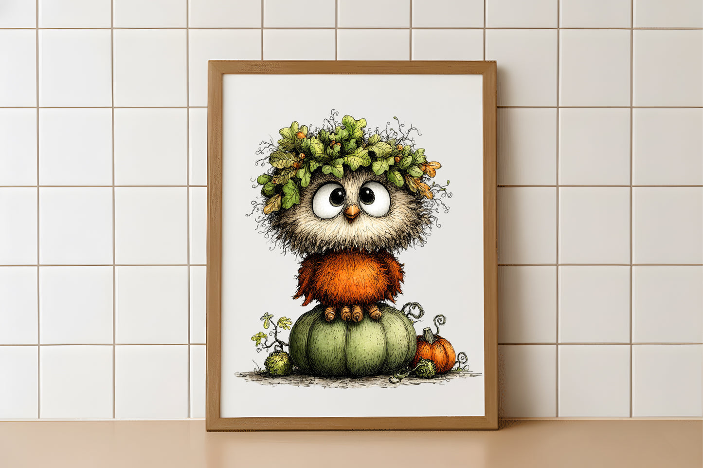 Whimsical Autumn Farmhouse Clipart Bundle – 41 PNG Woodland Animals