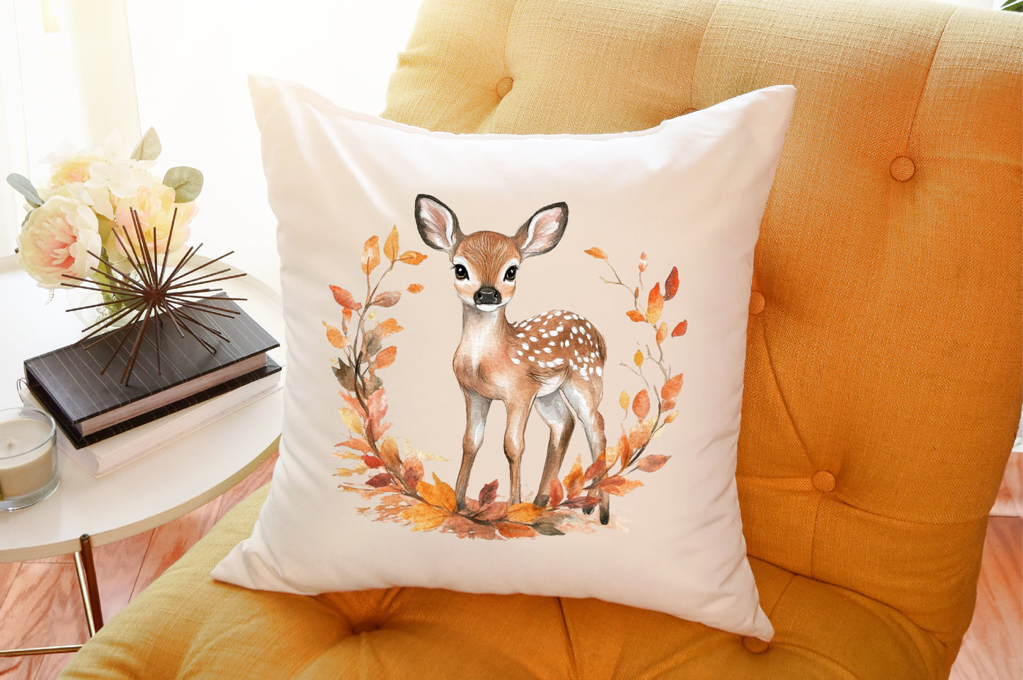 Autumn Forest Animals PNG Bundle Fall Woodland Animal Clipart