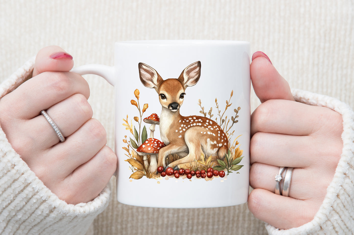 Autumn Forest Animals PNG Bundle Woodland Clipart