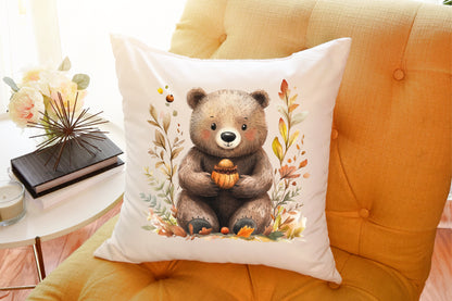 Autumn Forest Animals PNG Bundle Woodland Clipart