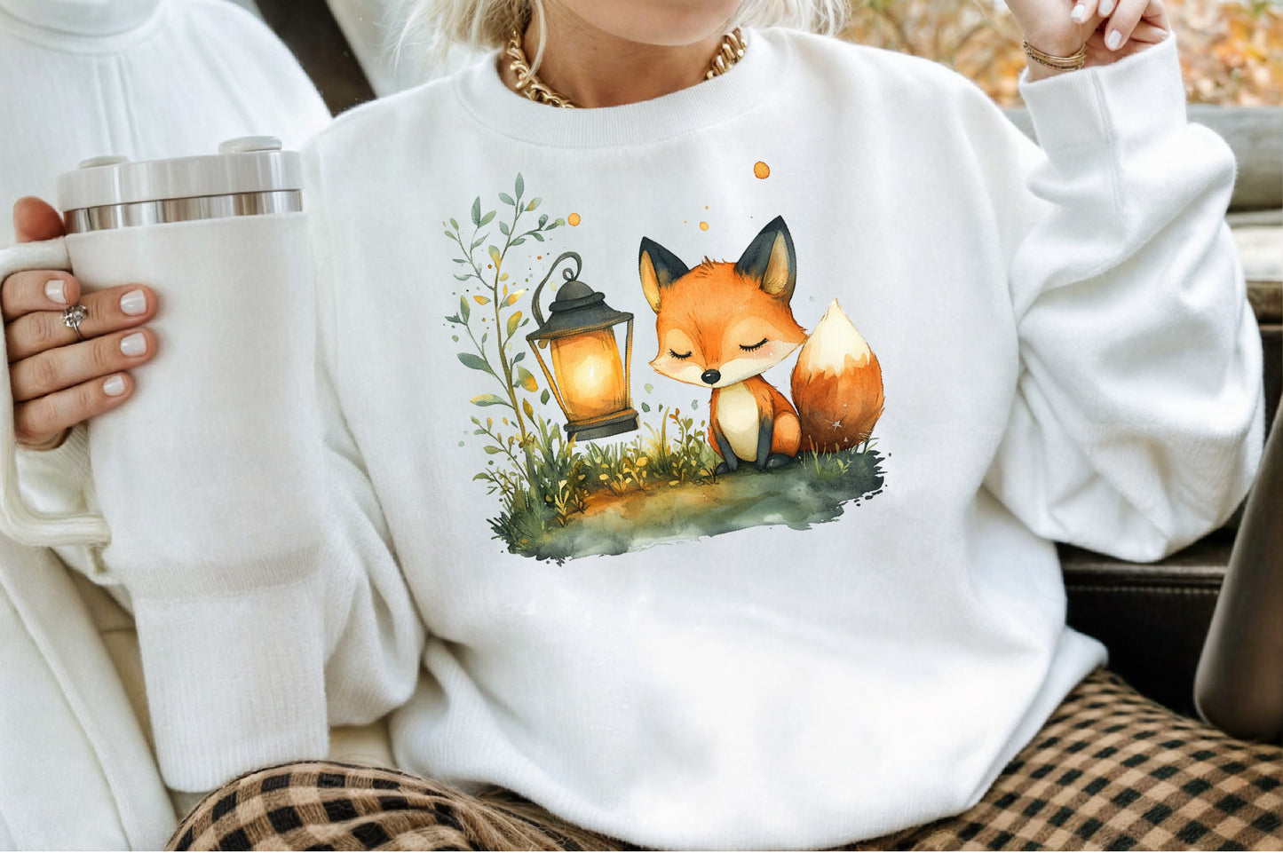 Autumn Fox PNG Bundle Fall Fox Sublimation Clipart