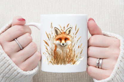 Autumn Fox PNG Bundle Fall Fox Sublimation Clipart