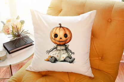 Autumn Gothic Voodoo Doll PNG Bundle Fall Halloween Clipart