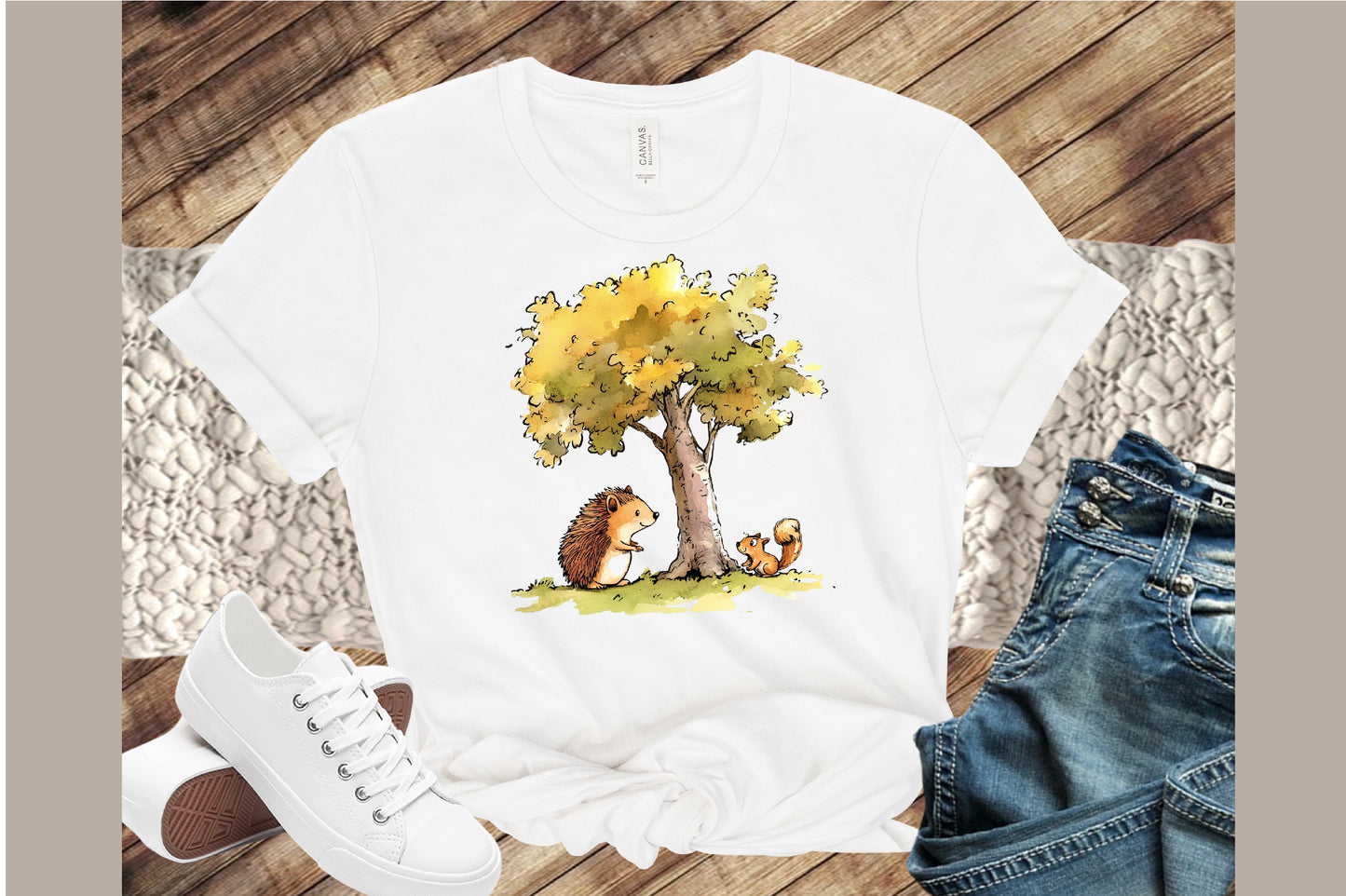 Autumn Hedgehogs PNG Bundle Fall Hedgehog Sublimation Clipart