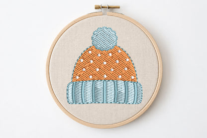 14 Autumn Mini Embroidery Bundle