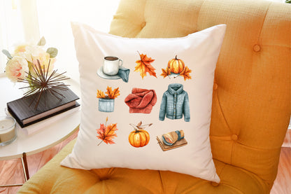 Autumn Photography PNG Bundle Fall Camera Sublimation Clipart