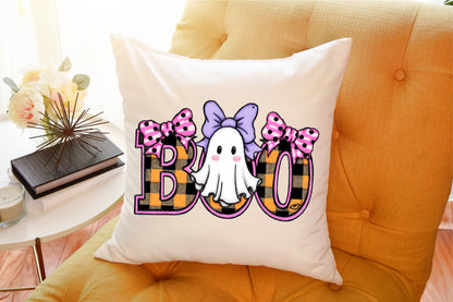 BOO Cute Halloween Ghost PNG