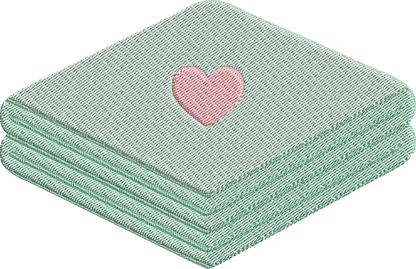 Baby Blanket Embroidery Design
