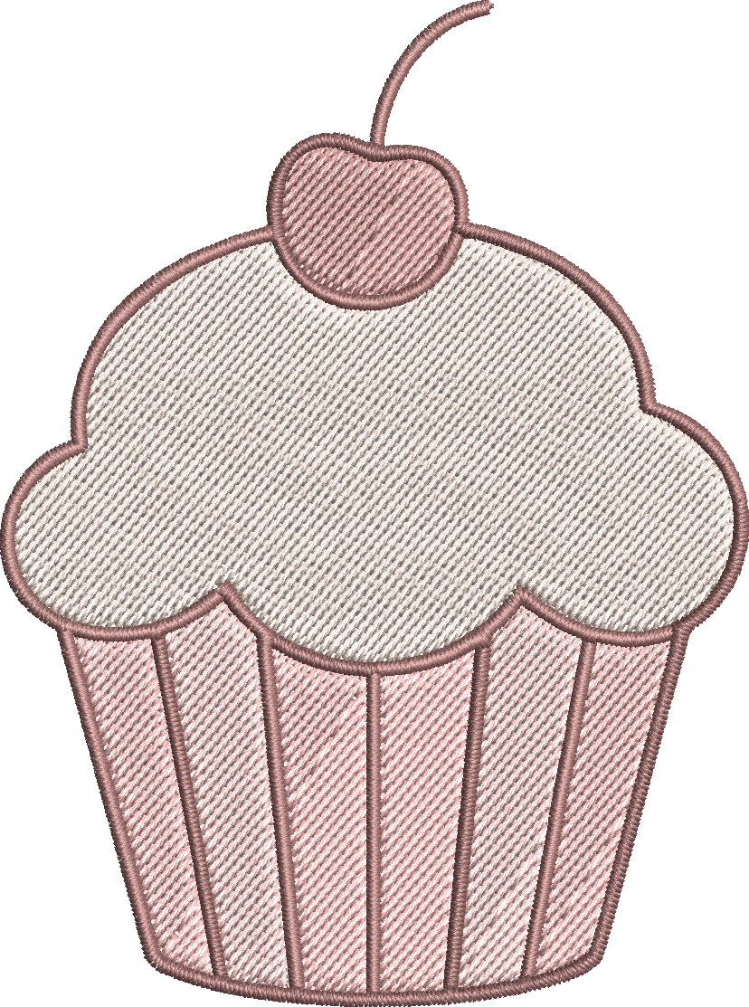 Baby Girl Bow Embroidery Design