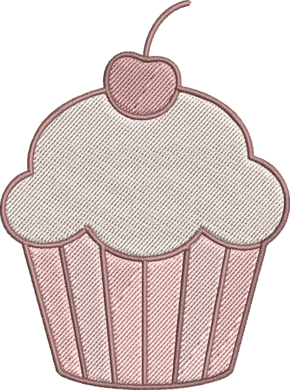 Baby Girl Bow Embroidery Design
