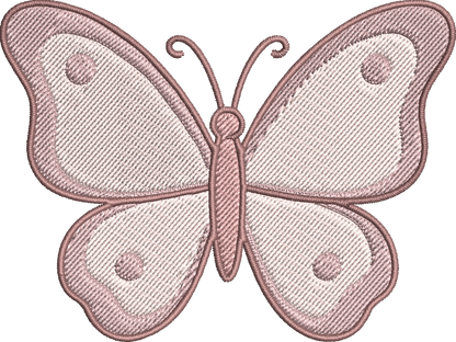 Baby Girl Bow Embroidery Design