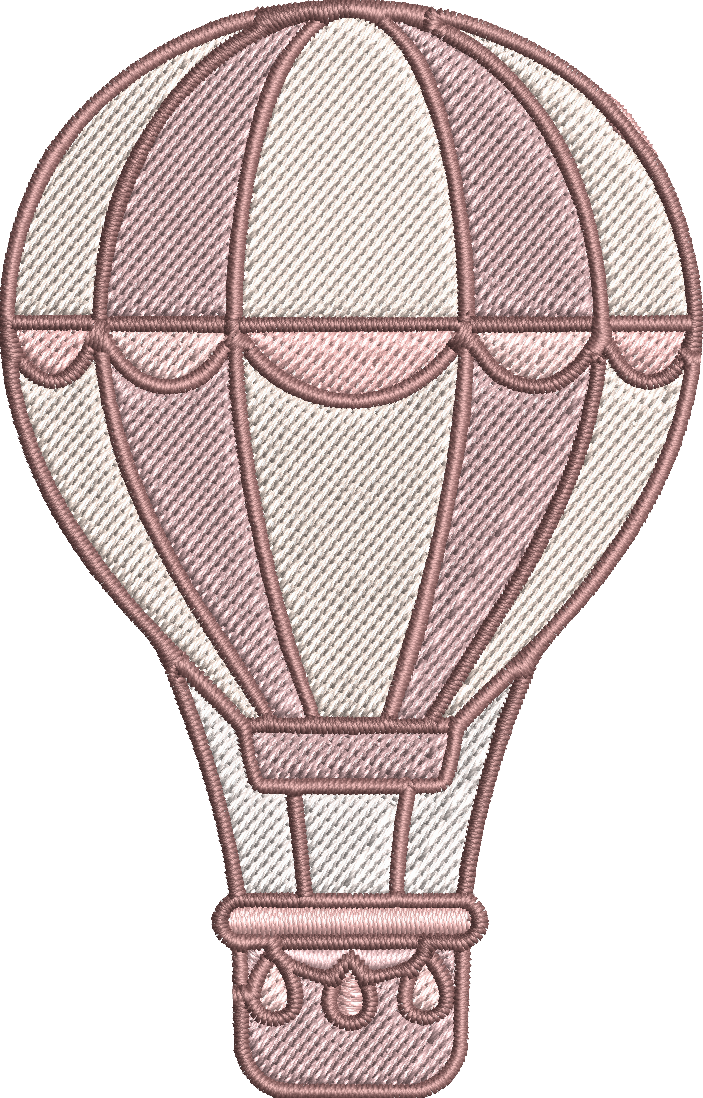 Baby Girl Bow Embroidery Design