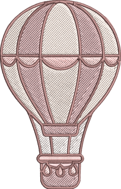 Baby Girl Bow Embroidery Design