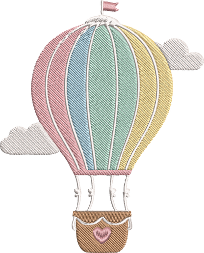 Baby Nursery Embroidery Bundle