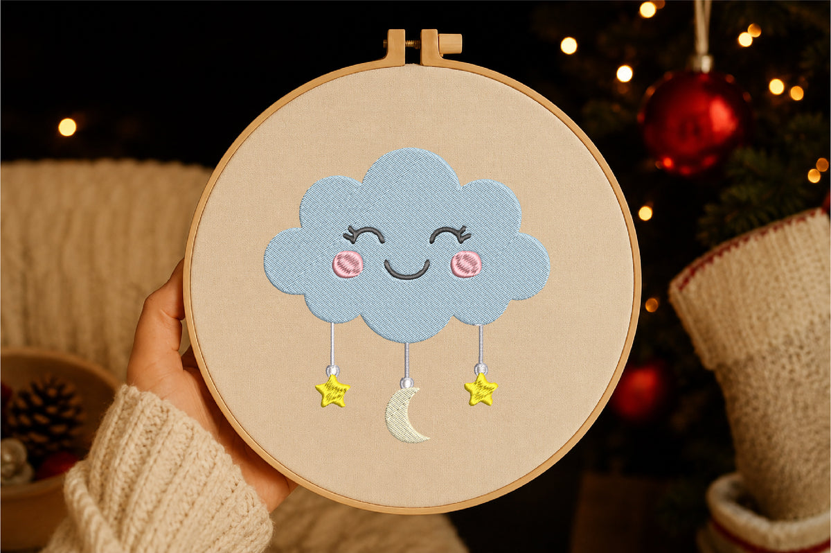 Baby Nursery Embroidery Bundle