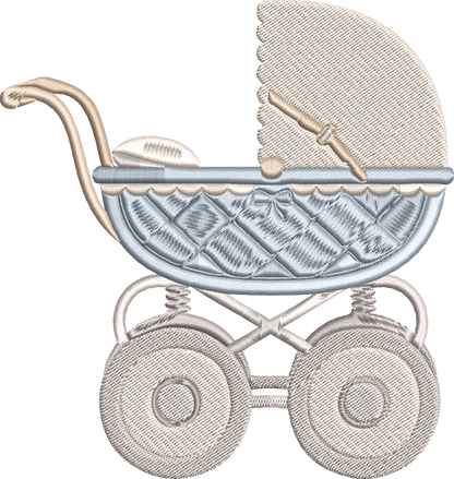 Baby Nursery Embroidery Bundle
