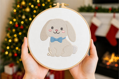 Baby Nursery Embroidery Bundle
