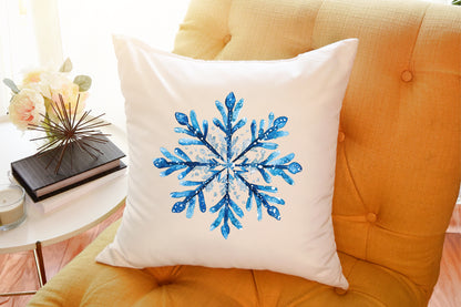 Baby First Blue Christmas Clipart PNG Bundle
