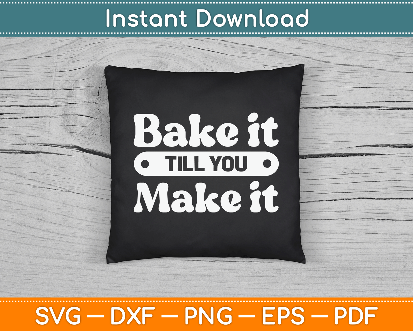 Baker Life SVG Design for Homemade Bread Lovers and Baking Enthusiasts
