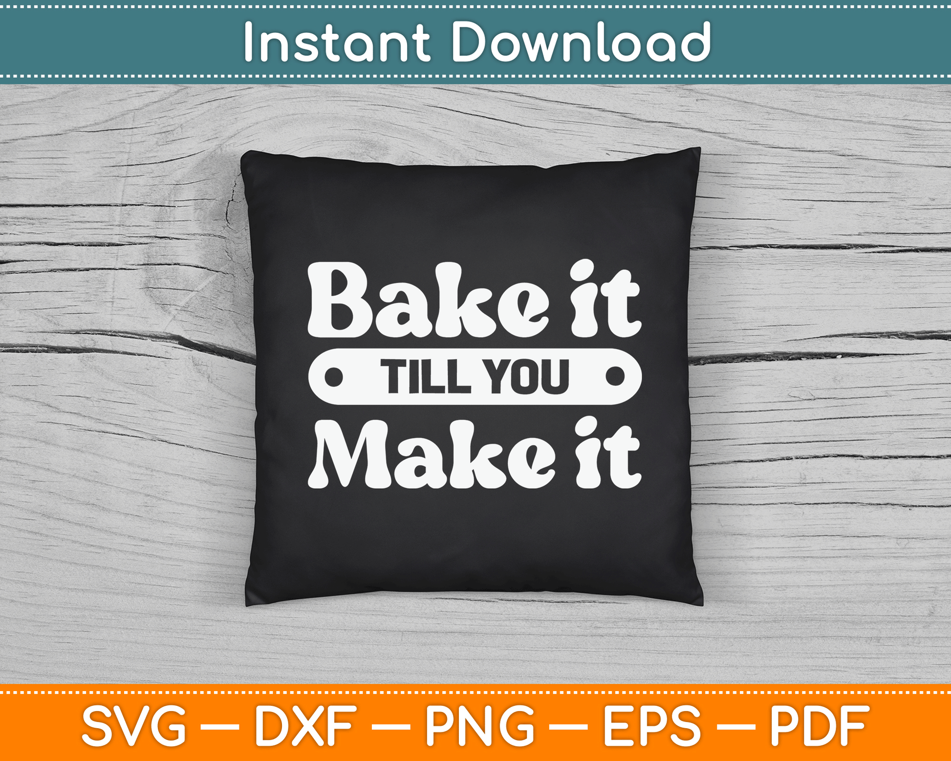 Baker Life SVG Design for Homemade Bread Lovers and Baking Enthusiasts