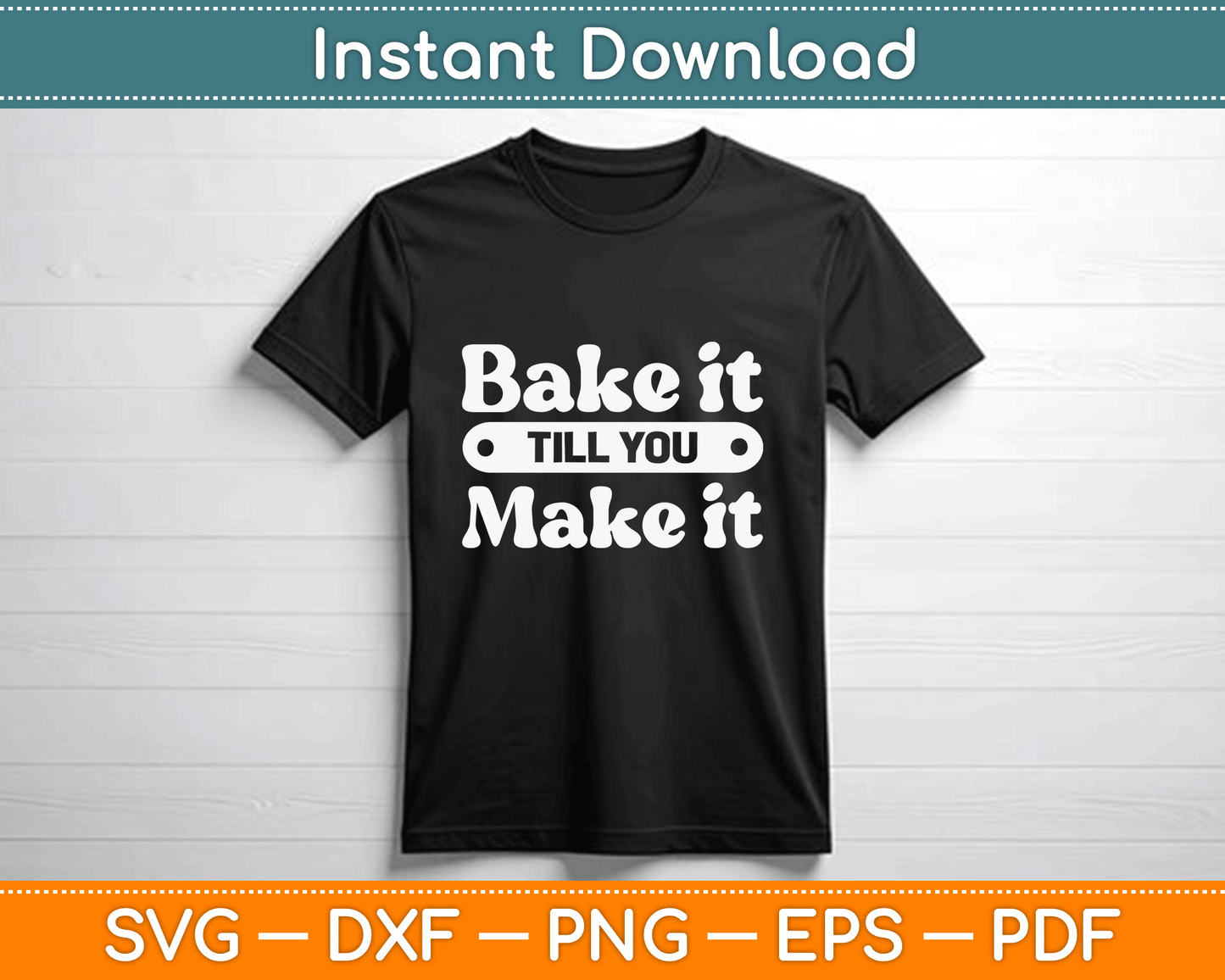 Baking Hobby SVG Digital Download for Bakers Bread Lovers and Kitchen Crafters