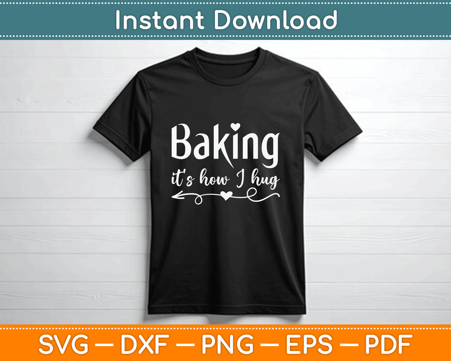 Funny Baking Quote SVG Cut File for Cricut Silhouette T Shirt Mug and Apron Design