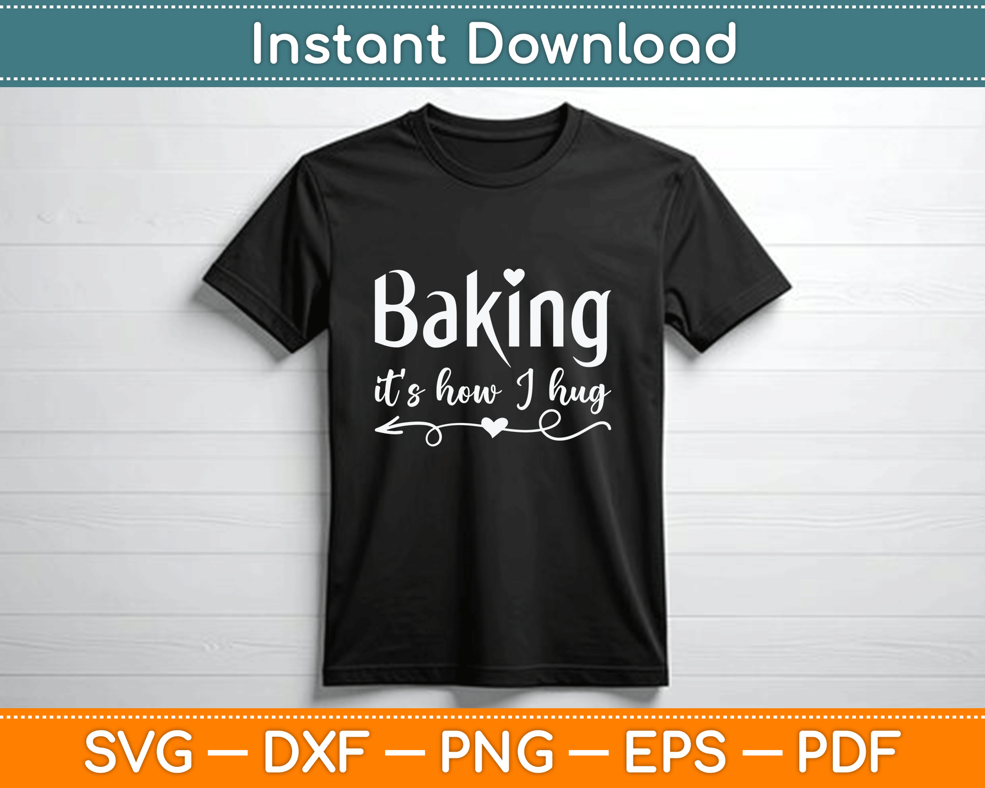Funny Baking Quote SVG Cut File for Cricut Silhouette T Shirt Mug and Apron Design