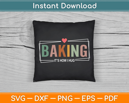 Cookie chef SVG file for baking lovers, handmade gifts, and DIY projects
