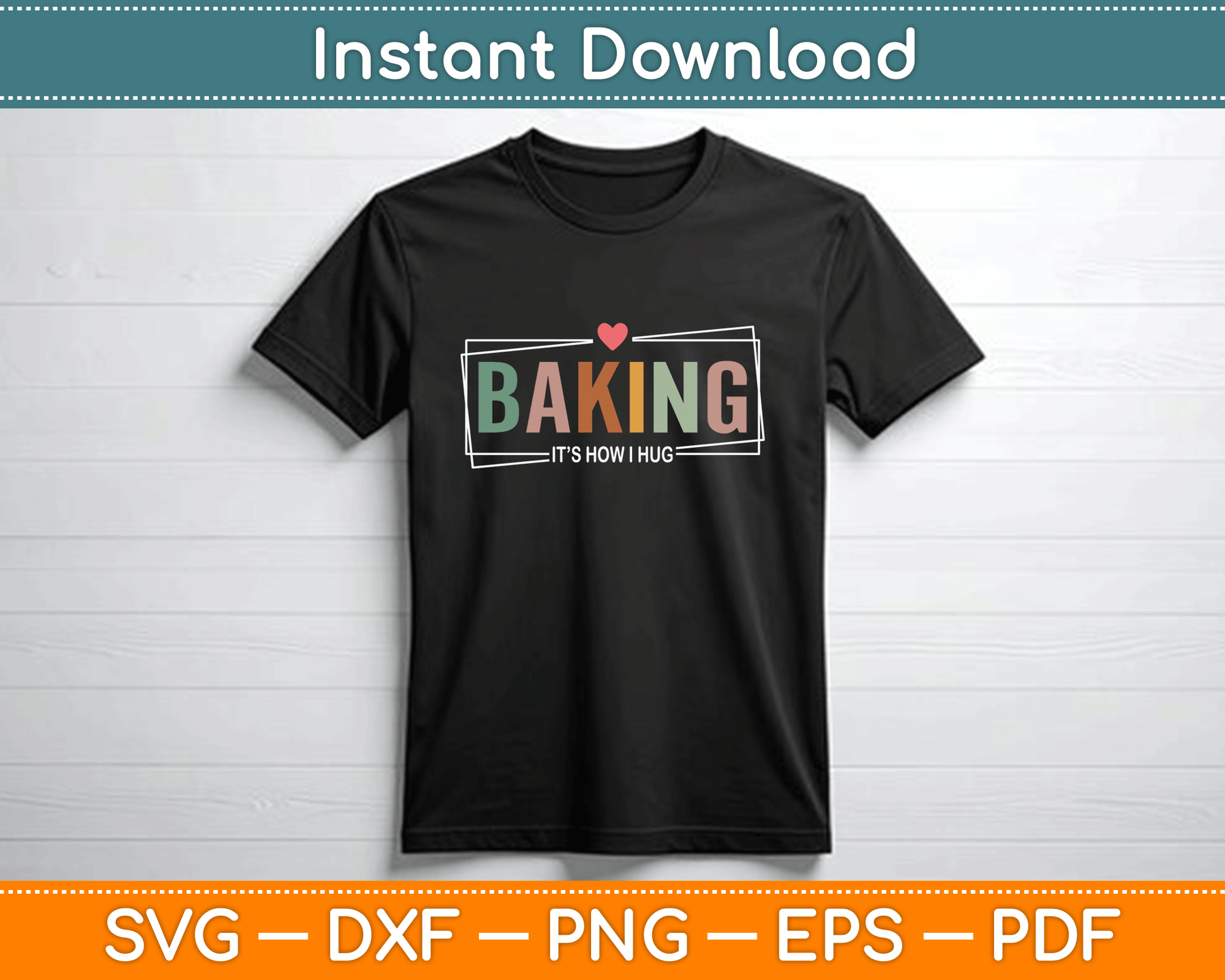 Baker quote SVG digital download for home bakers and dessert lovers