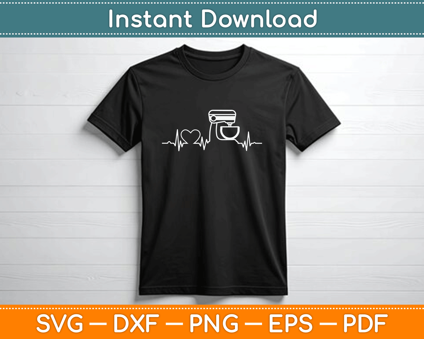 Baking gift SVG digital download for pastry chefs and home bakers