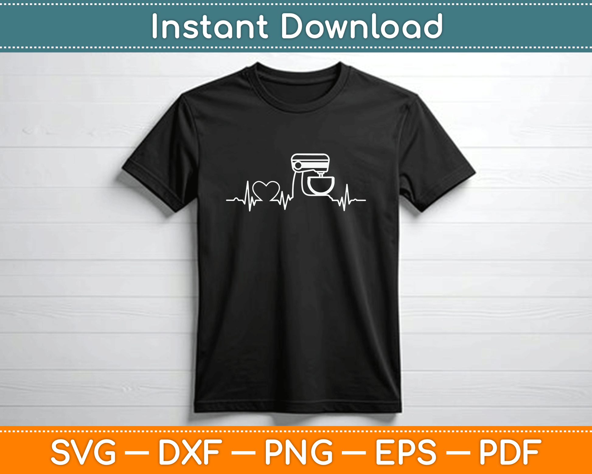 Baking gift SVG digital download for pastry chefs and home bakers