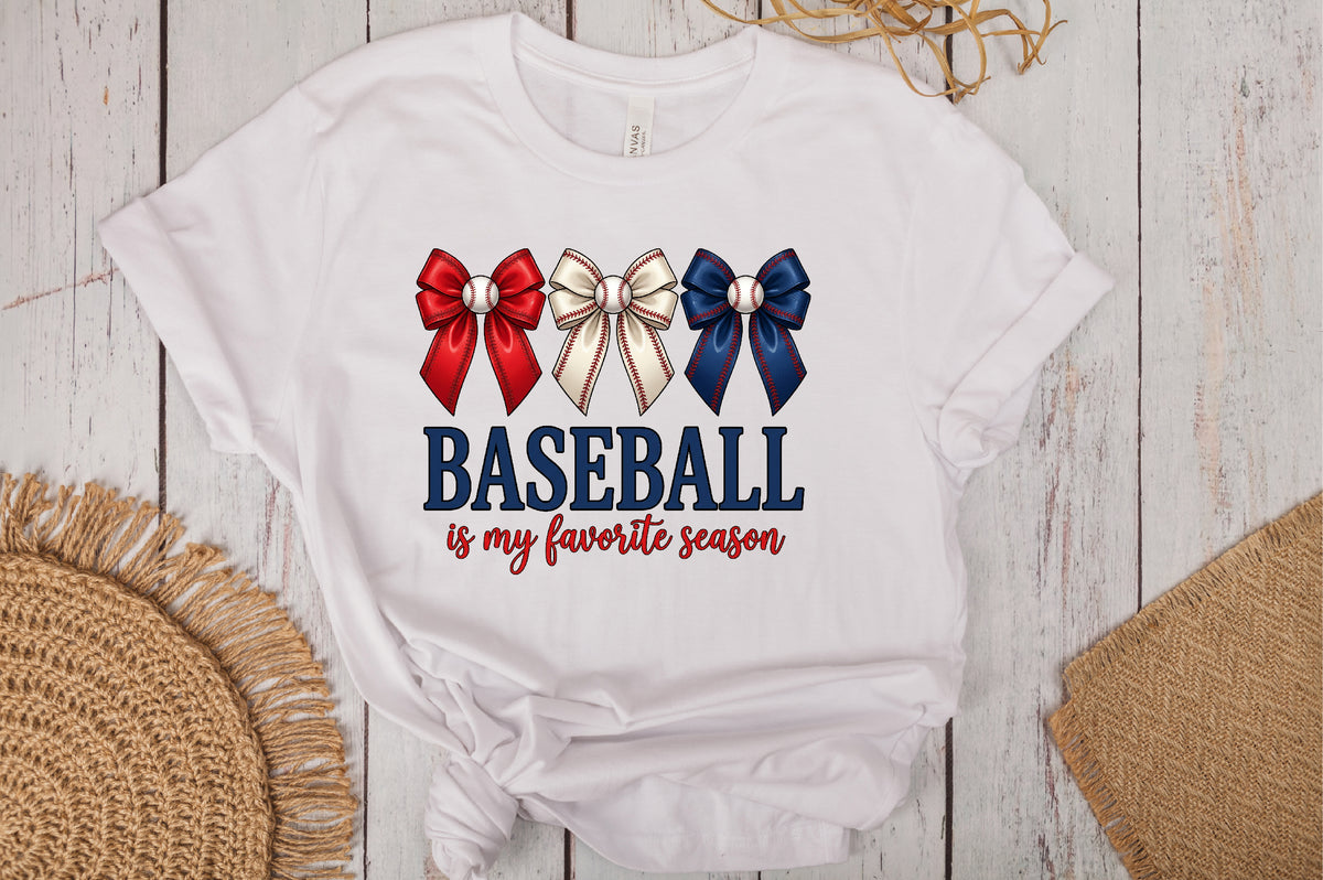 Baseball Is My Favorite Season PNG