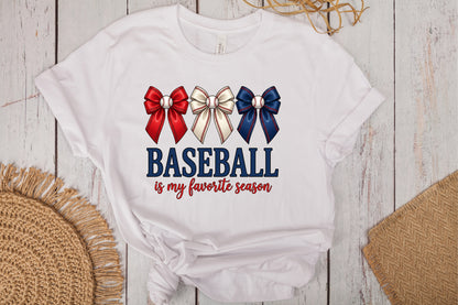 Baseball Is My Favorite Season PNG