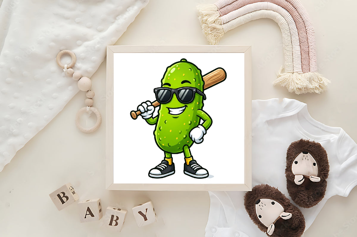 Baseball Pickle PNG