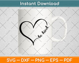 Be Kind Loves Svg Png Dxf Digital Cutting File