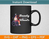 Beauty And The Wheels Svg Digital Cutting File