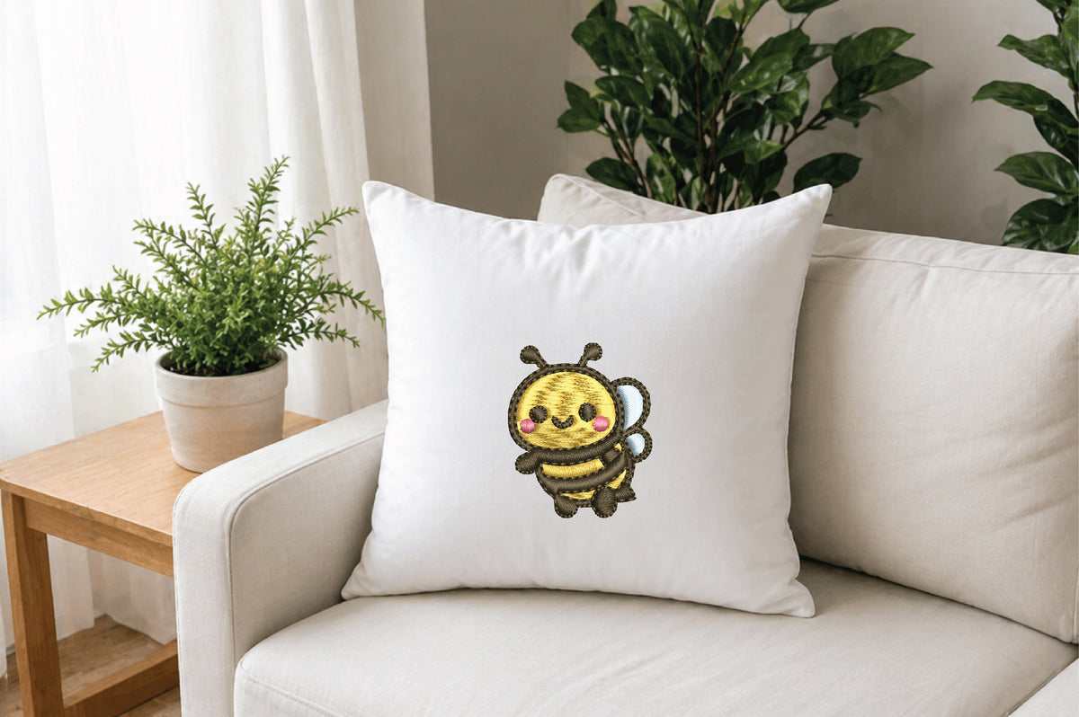 14 Bee Embroidery Bundle