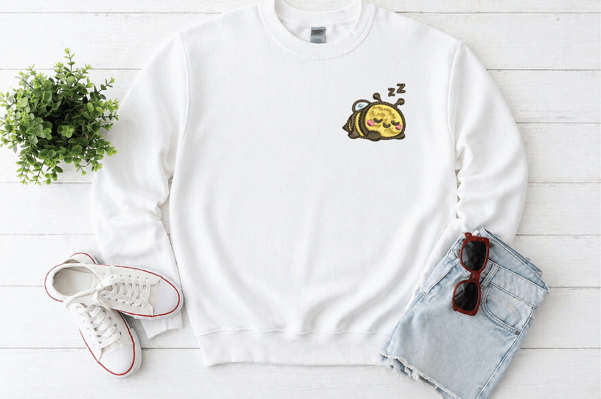 14 Bee Embroidery Bundle