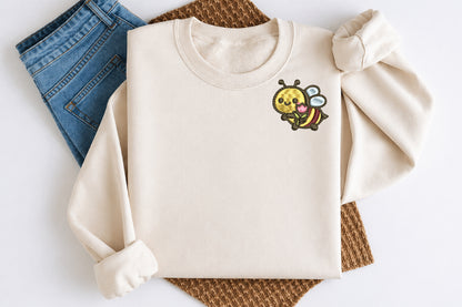 14 Bee Embroidery Bundle