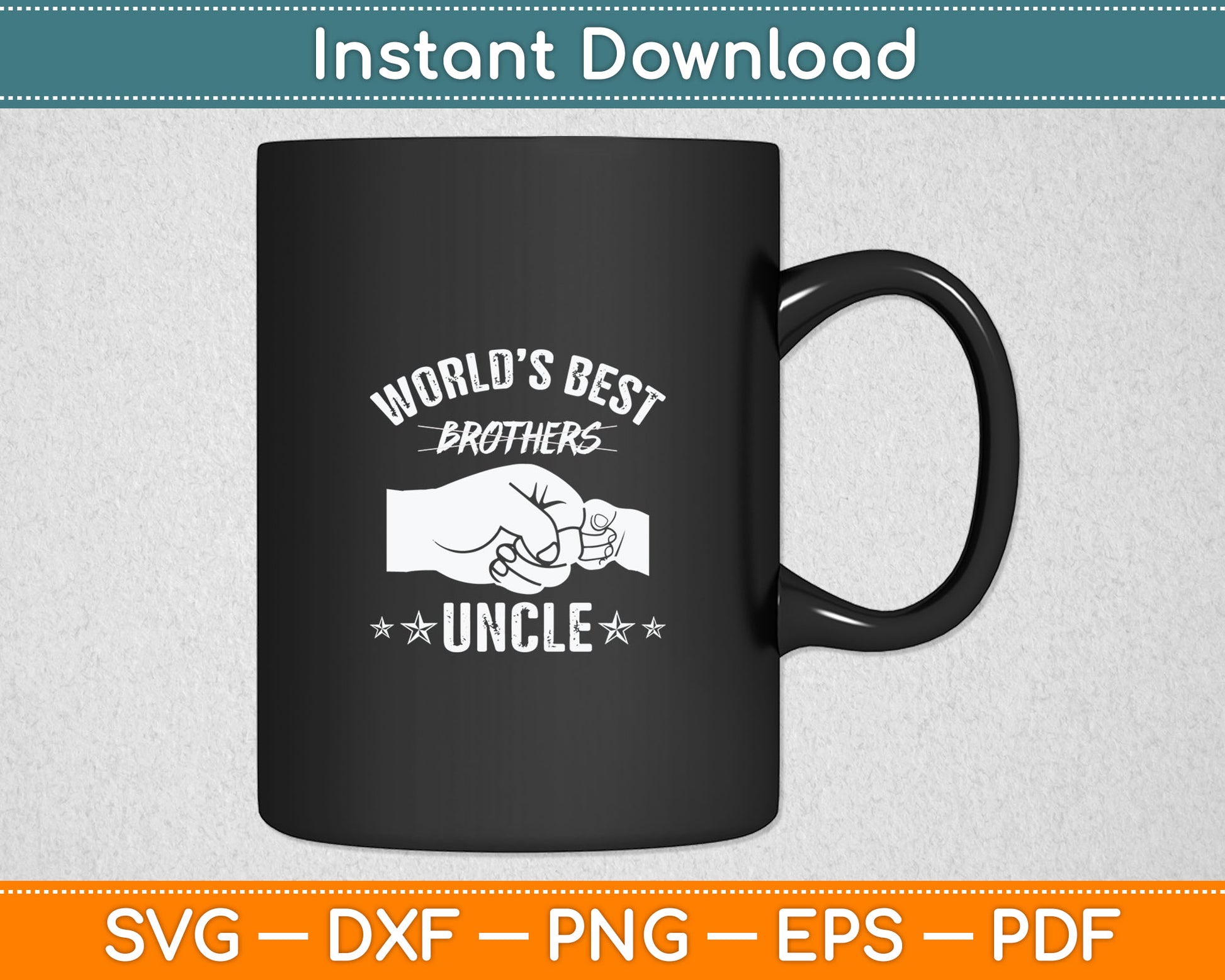 Best Brothers Get Promoted To Uncle Baby Announcement Svg Digital Cutting File