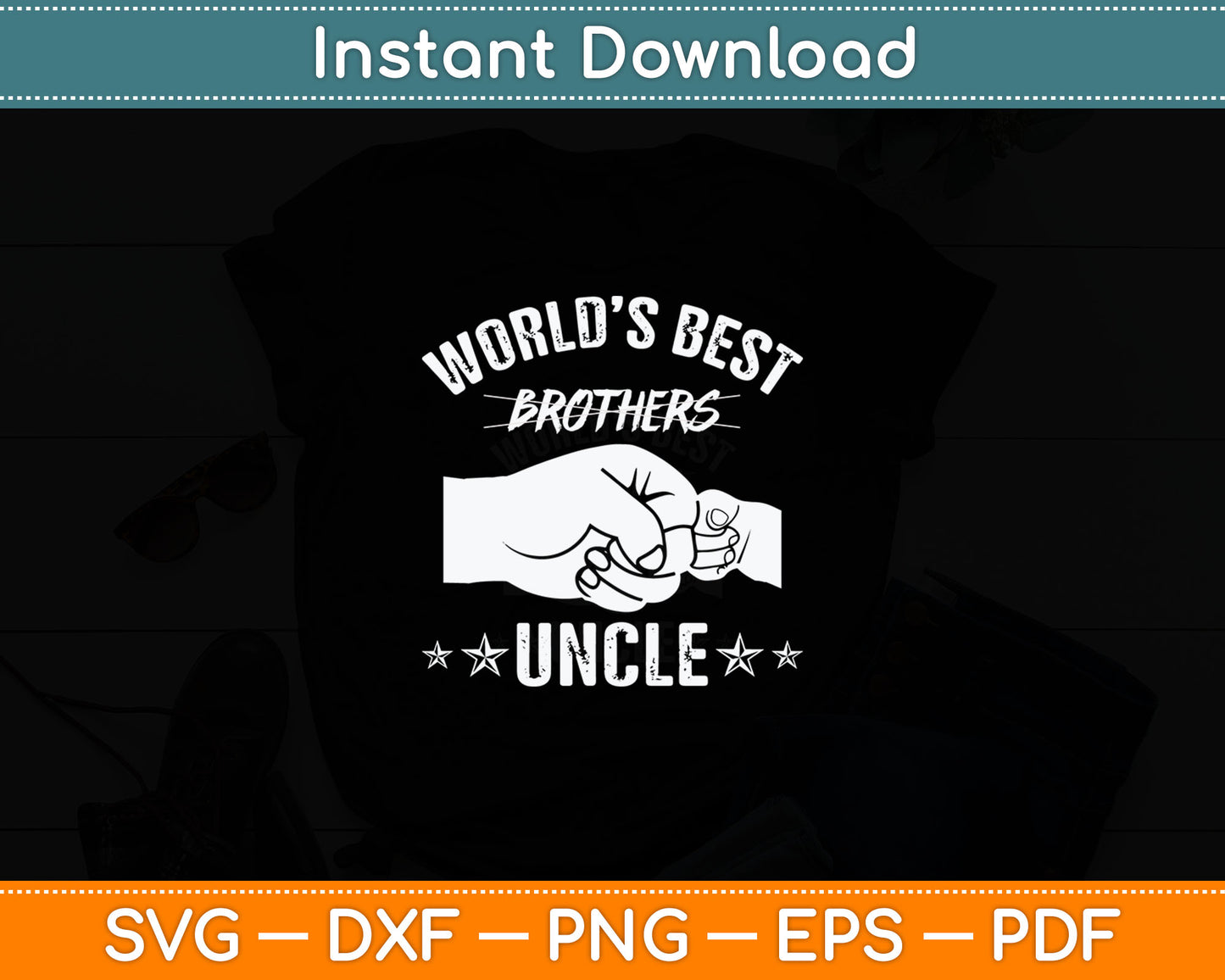 Best Brothers Get Promoted To Uncle Baby Announcement Svg Digital Cutting File