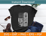 Best Poppop Ever American Flag Fathers Day Svg Digital Cutting File