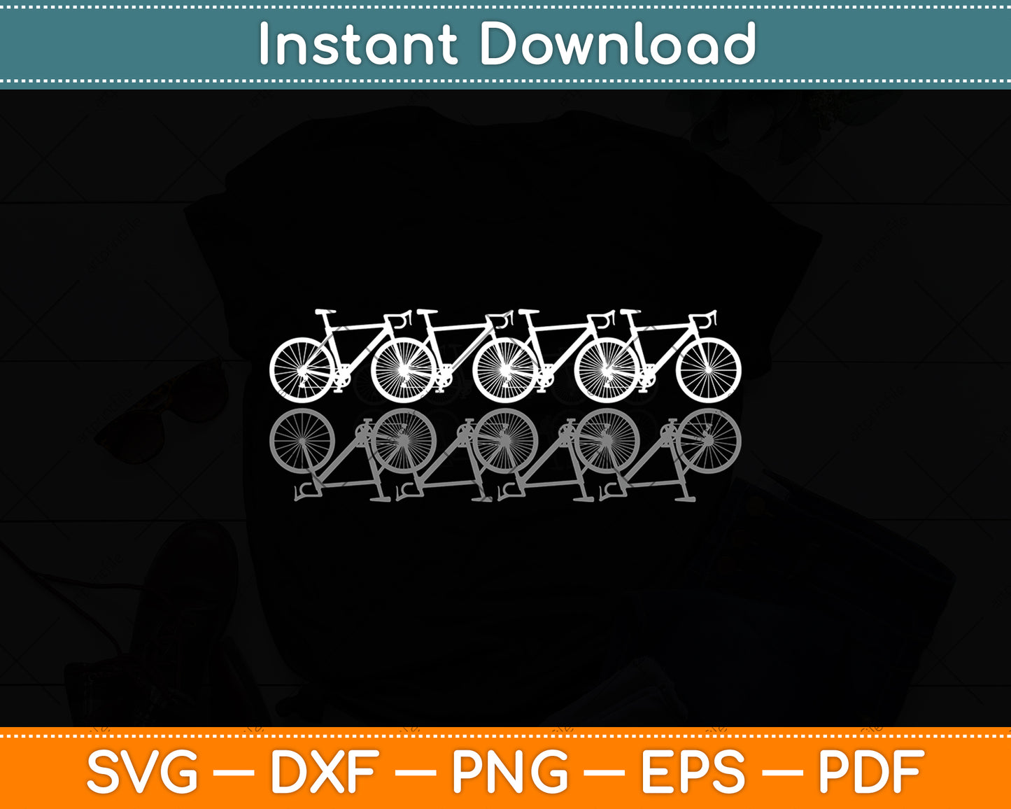 Bicycle Road Bike Racing Retro Cycling Cyclist Svg Digital Cutting File