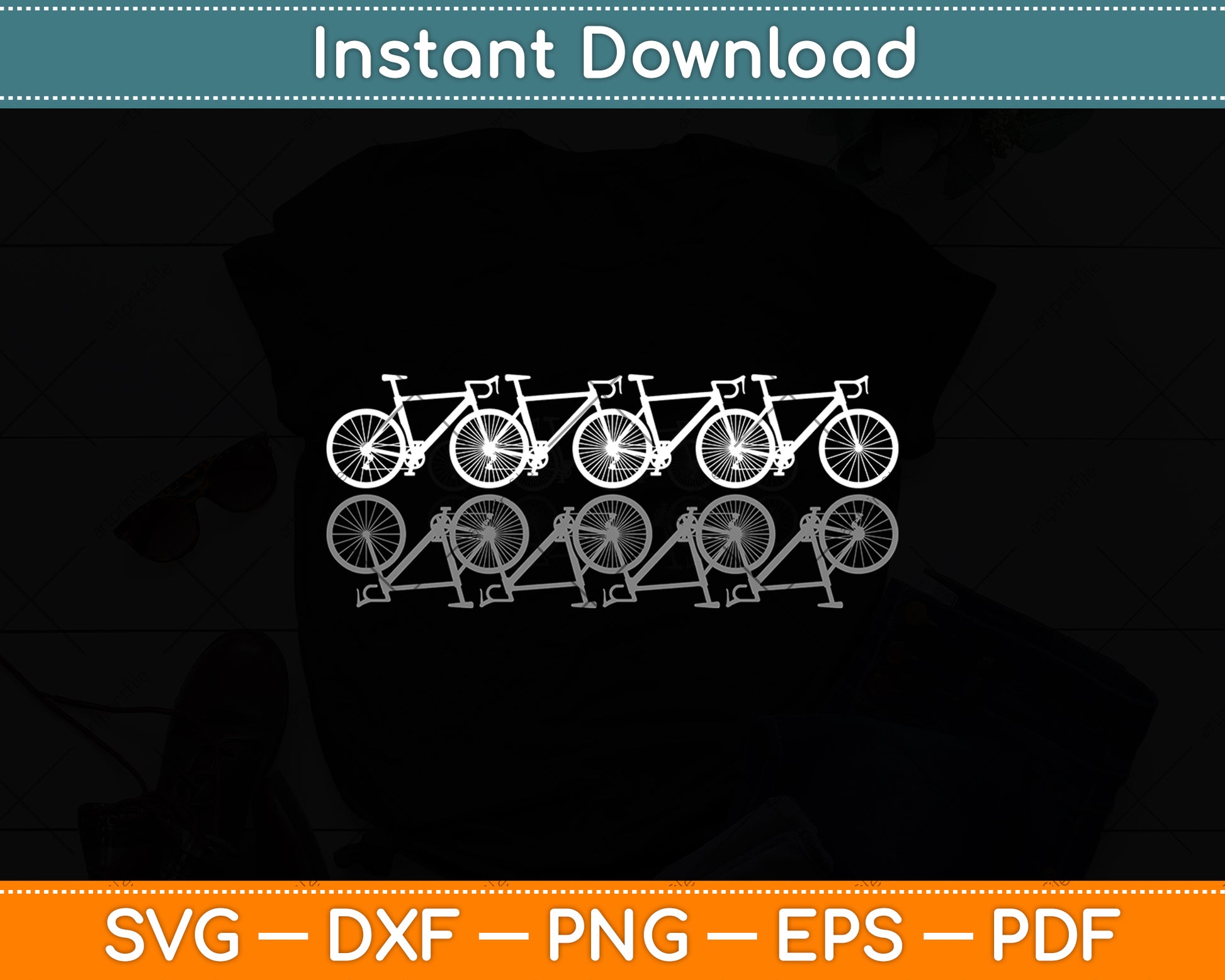 Bicycle Road Bike Racing Retro Cycling Cyclist Svg Digital Cutting File